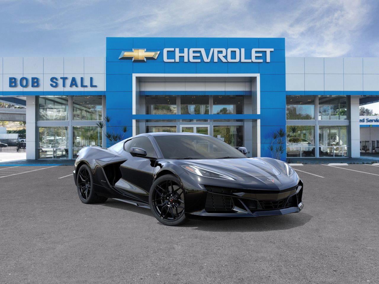 2025 Chevrolet Corvette Z06 1LZ