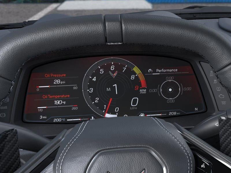 2025 Chevrolet Corvette Z06 1LZ