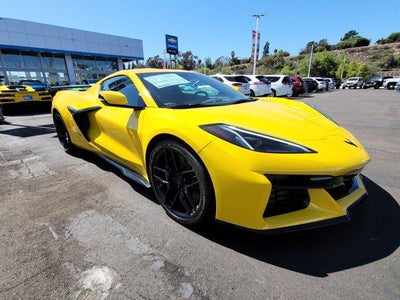 2027 Chevrolet Corvette Z06 1LZ