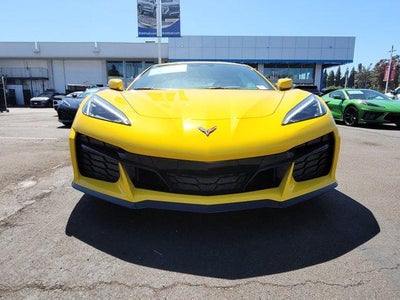 2027 Chevrolet Corvette Z06 1LZ