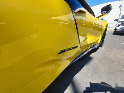 2027 Chevrolet Corvette Z06 1LZ