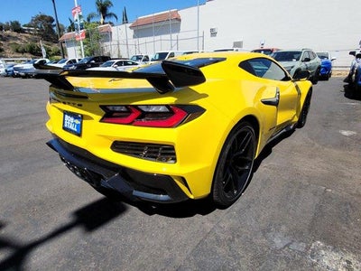 2027 Chevrolet Corvette Z06 1LZ
