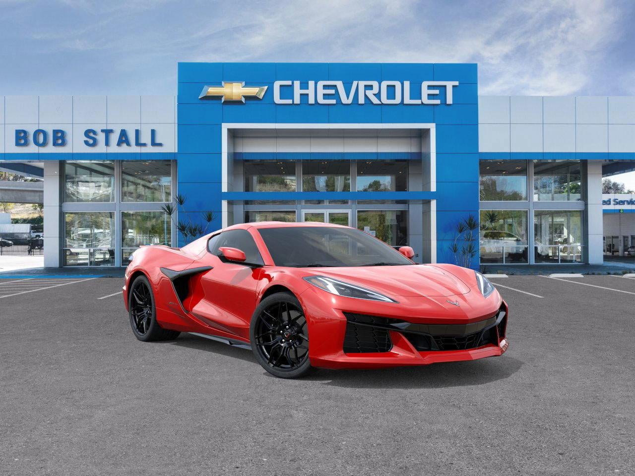 2025 Chevrolet Corvette Z06 1LZ