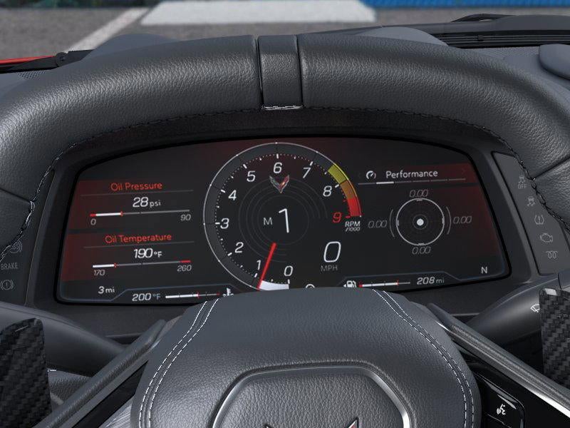 2025 Chevrolet Corvette Z06 1LZ