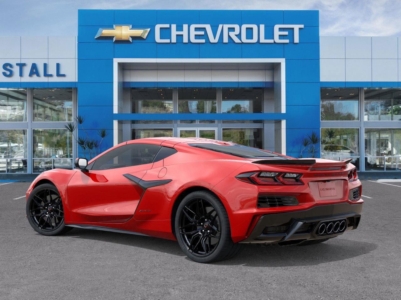 2025 Chevrolet Corvette Z06 1LZ
