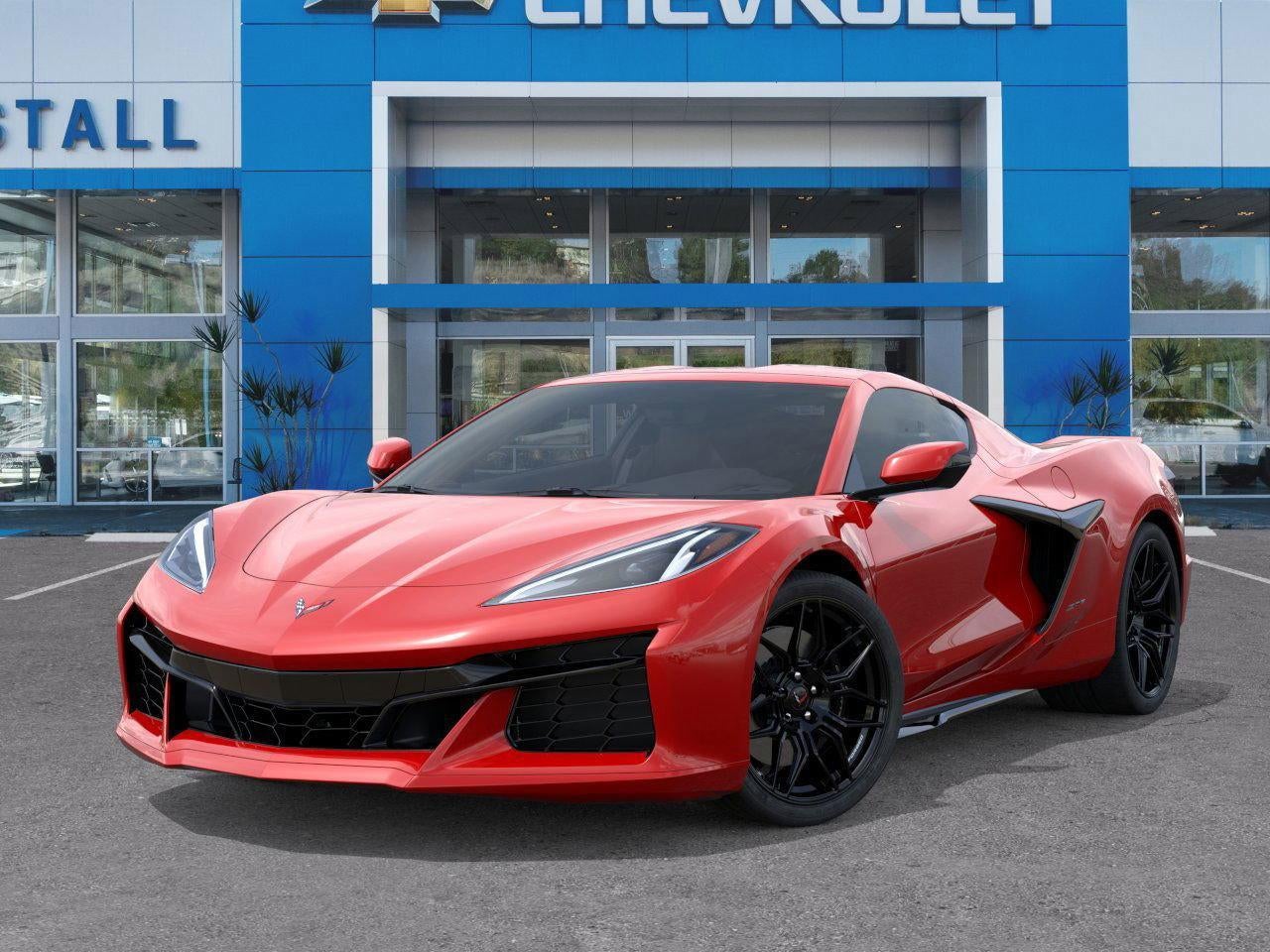 2025 Chevrolet Corvette Z06 1LZ