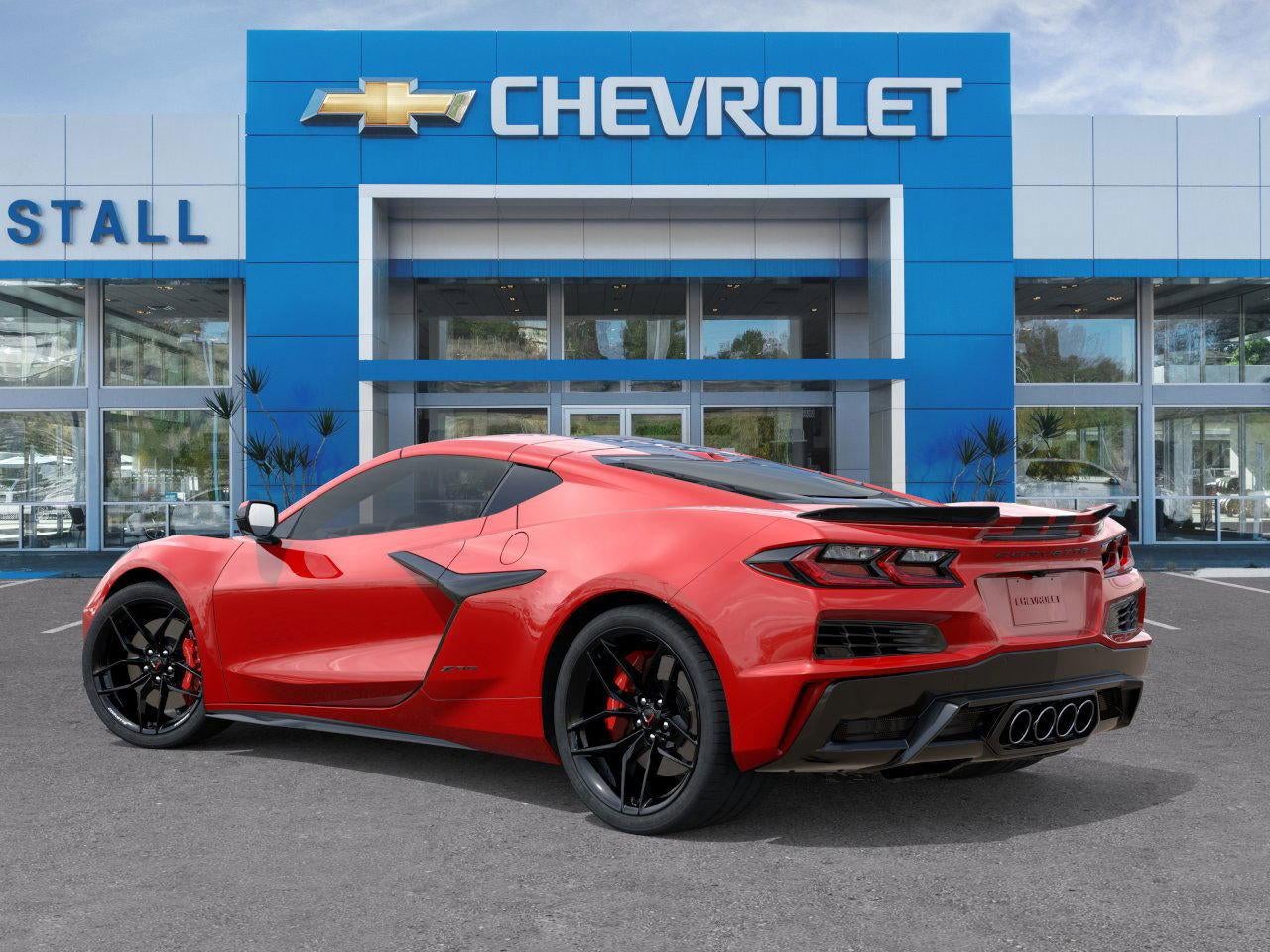 2026 Chevrolet Corvette Z06 2LZ