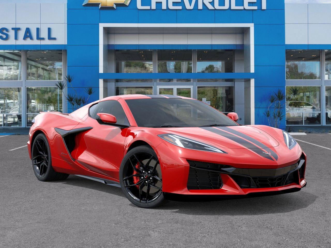 2026 Chevrolet Corvette Z06 2LZ
