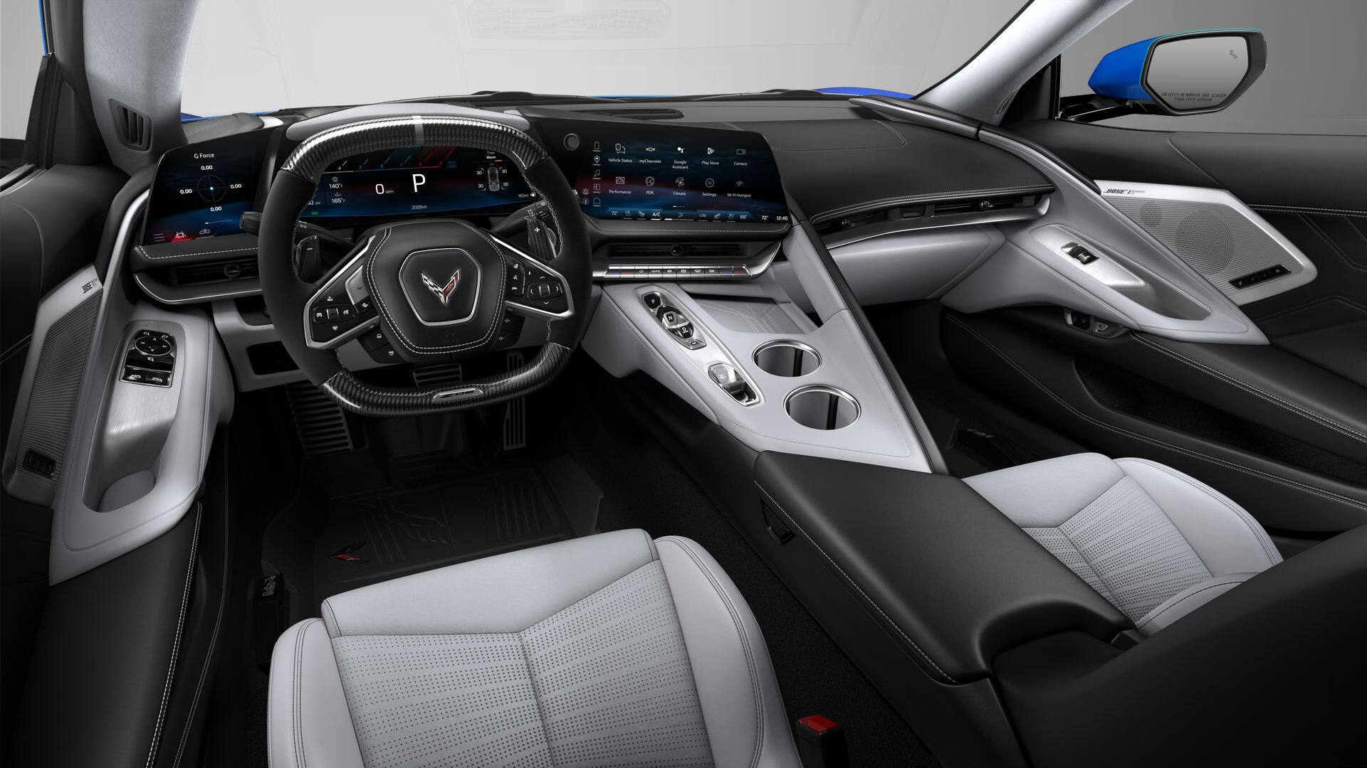 2026 Chevrolet Corvette Z06 3LZ