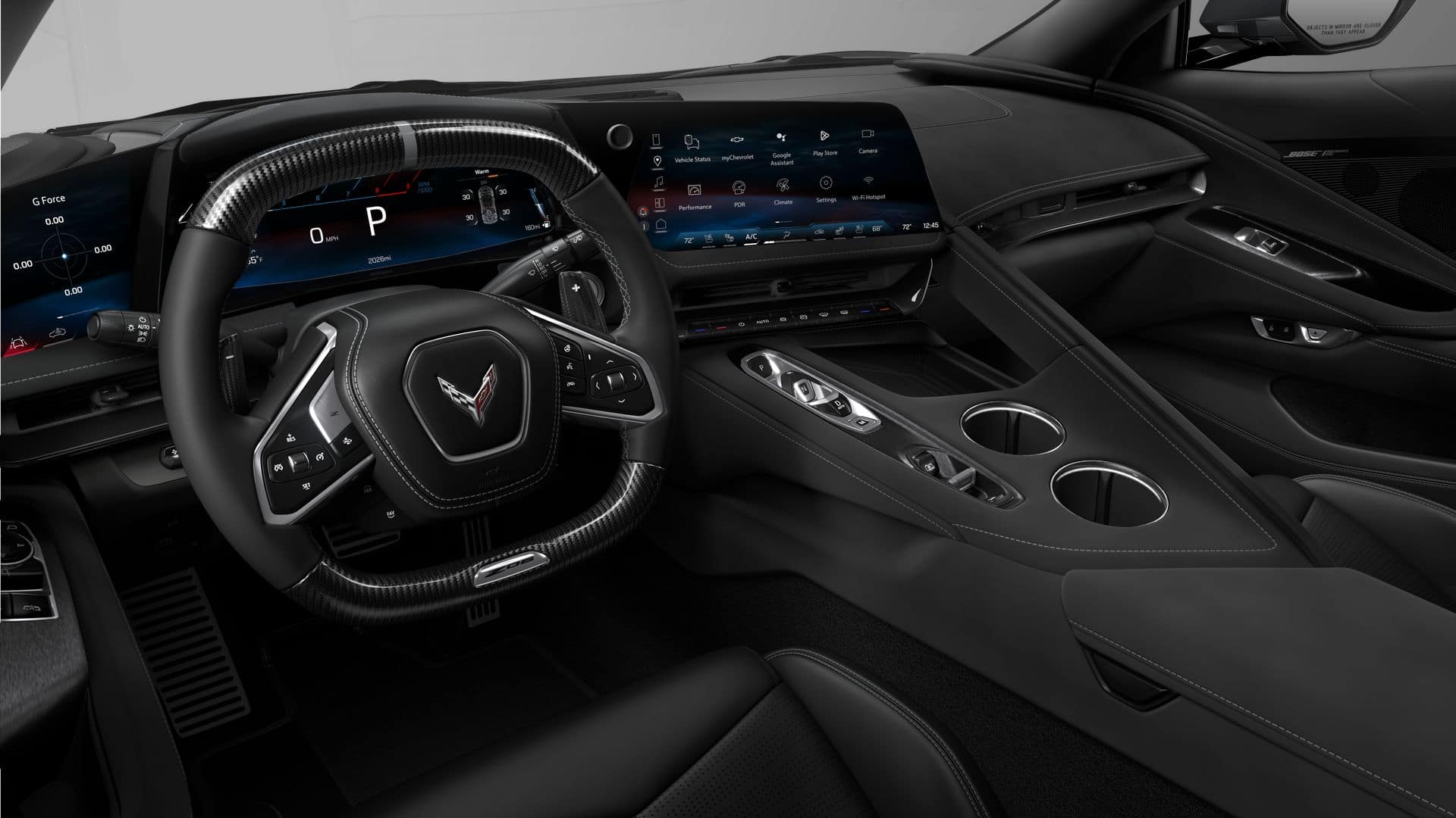 2026 Chevrolet Corvette Z06 3LZ