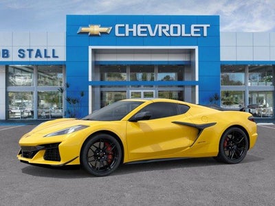 2026 Chevrolet Corvette Z06 3LZ