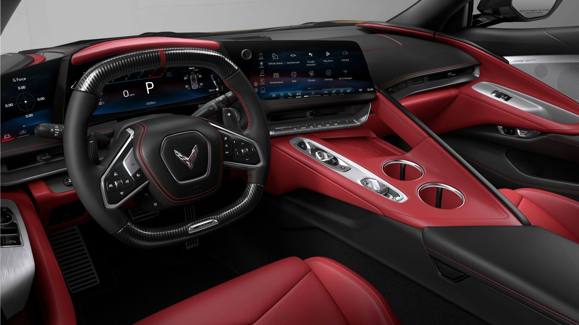 2026 Chevrolet Corvette Z06 3LZ