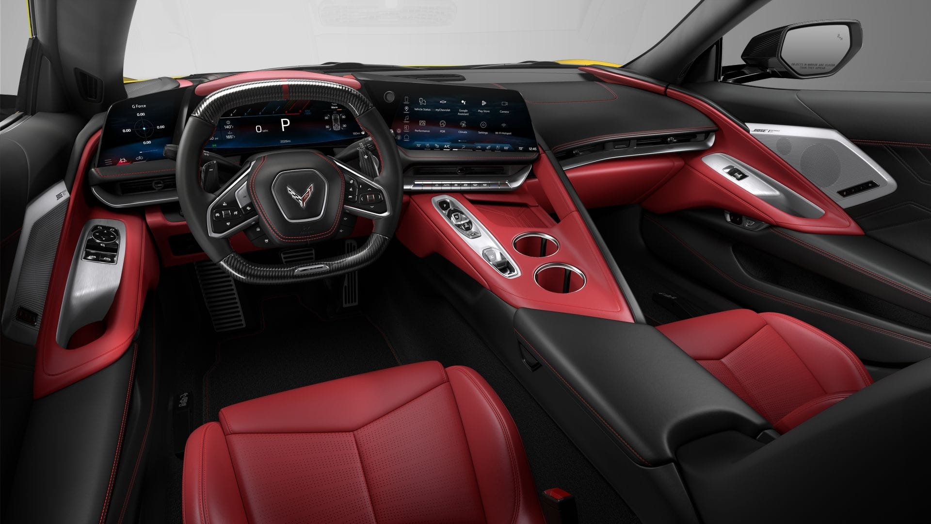 2026 Chevrolet Corvette Z06 3LZ