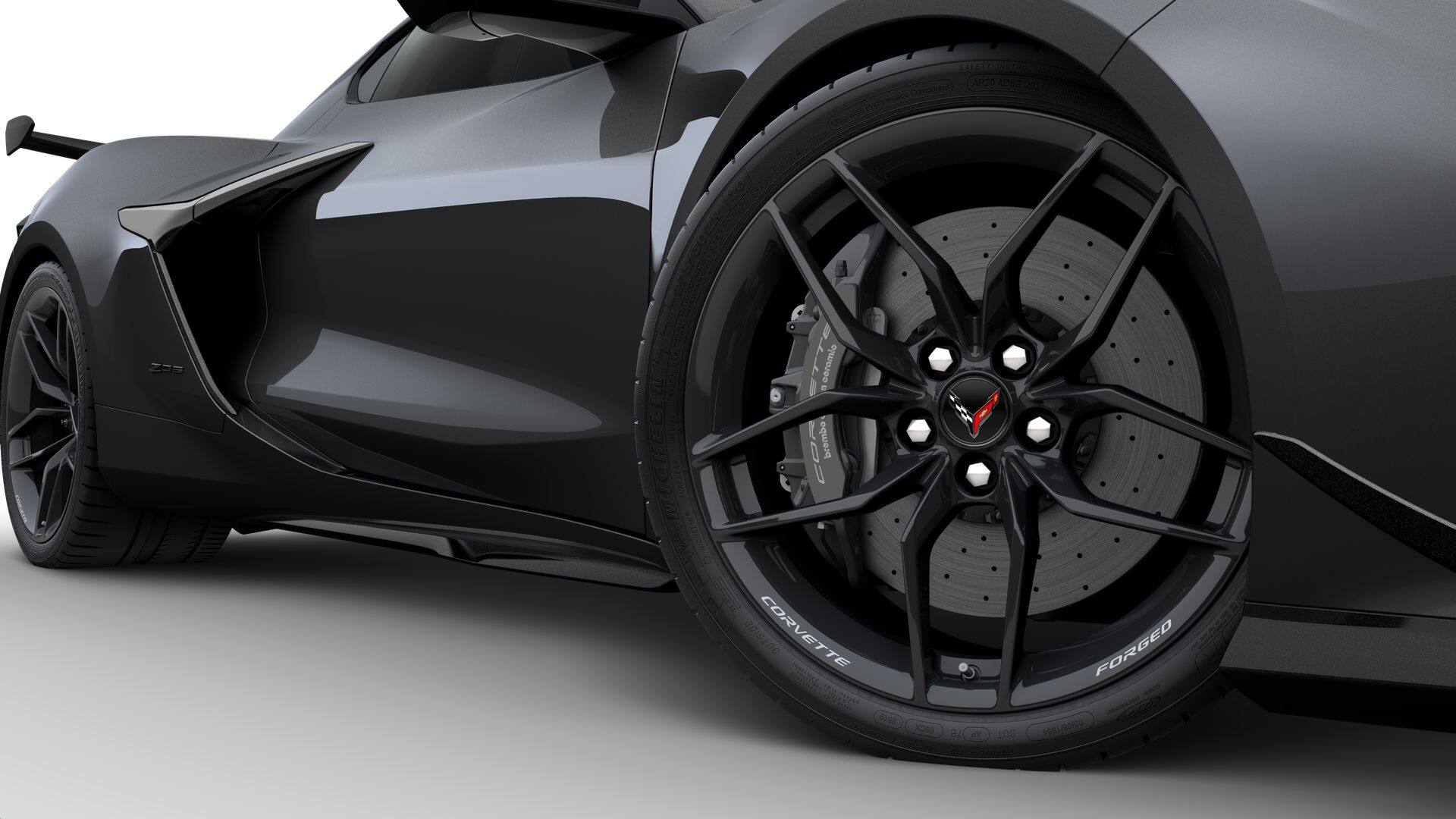 2027 Chevrolet Corvette Z06 3LZ