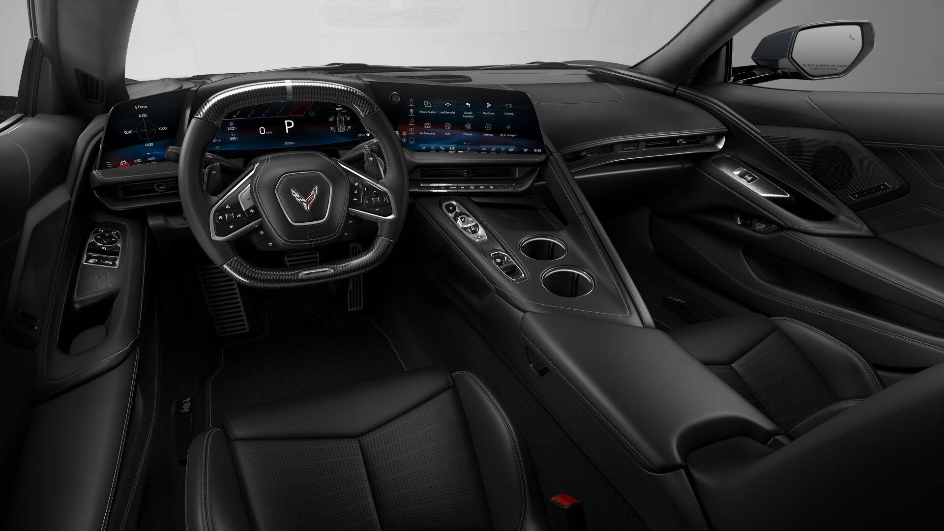 2027 Chevrolet Corvette Z06 3LZ