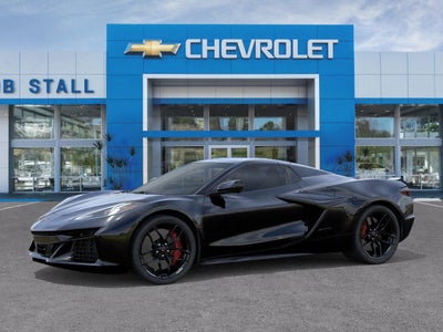 2026 Chevrolet Corvette Z06 3LZ
