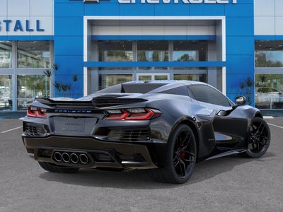 2026 Chevrolet Corvette Z06 3LZ
