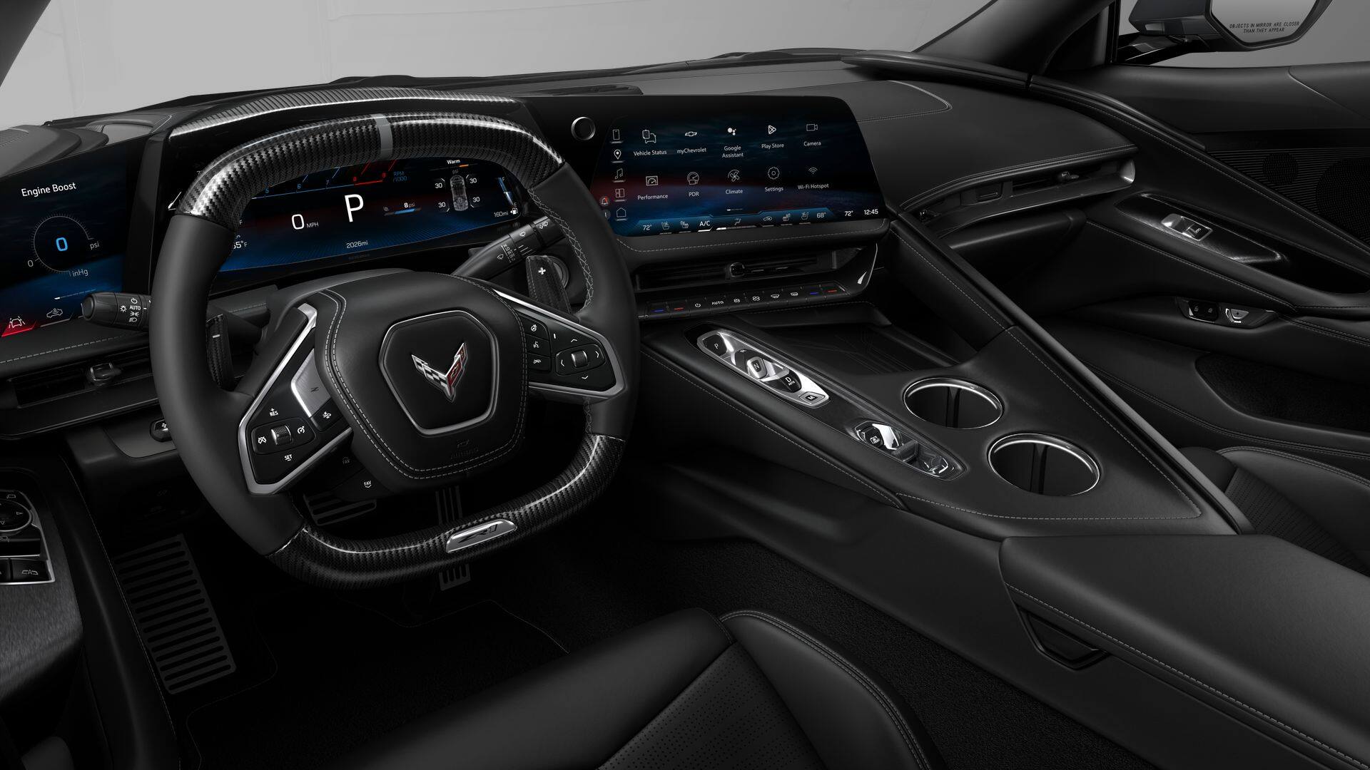 2027 Chevrolet Corvette ZR1 3LZ