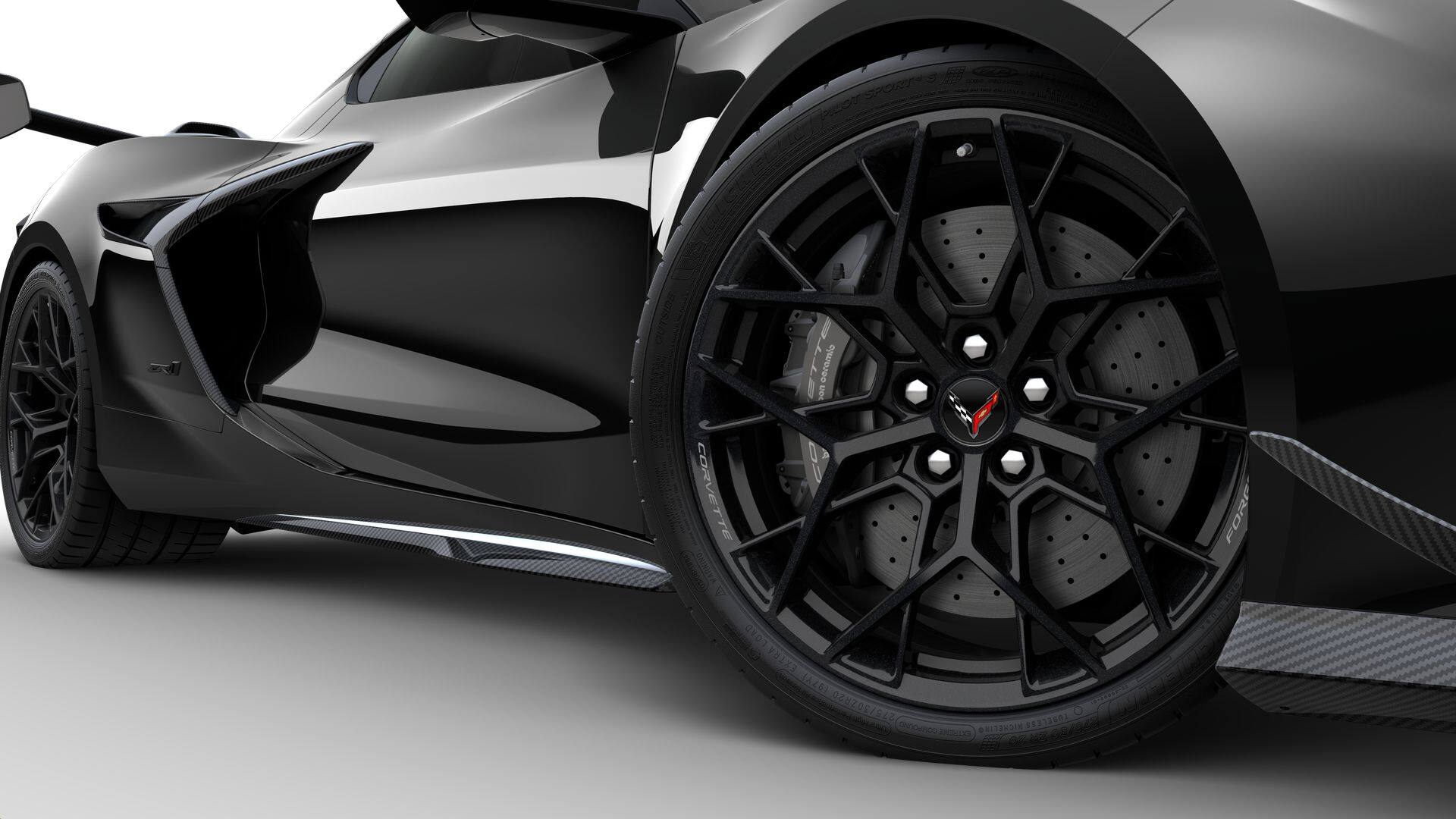 2027 Chevrolet Corvette ZR1 3LZ
