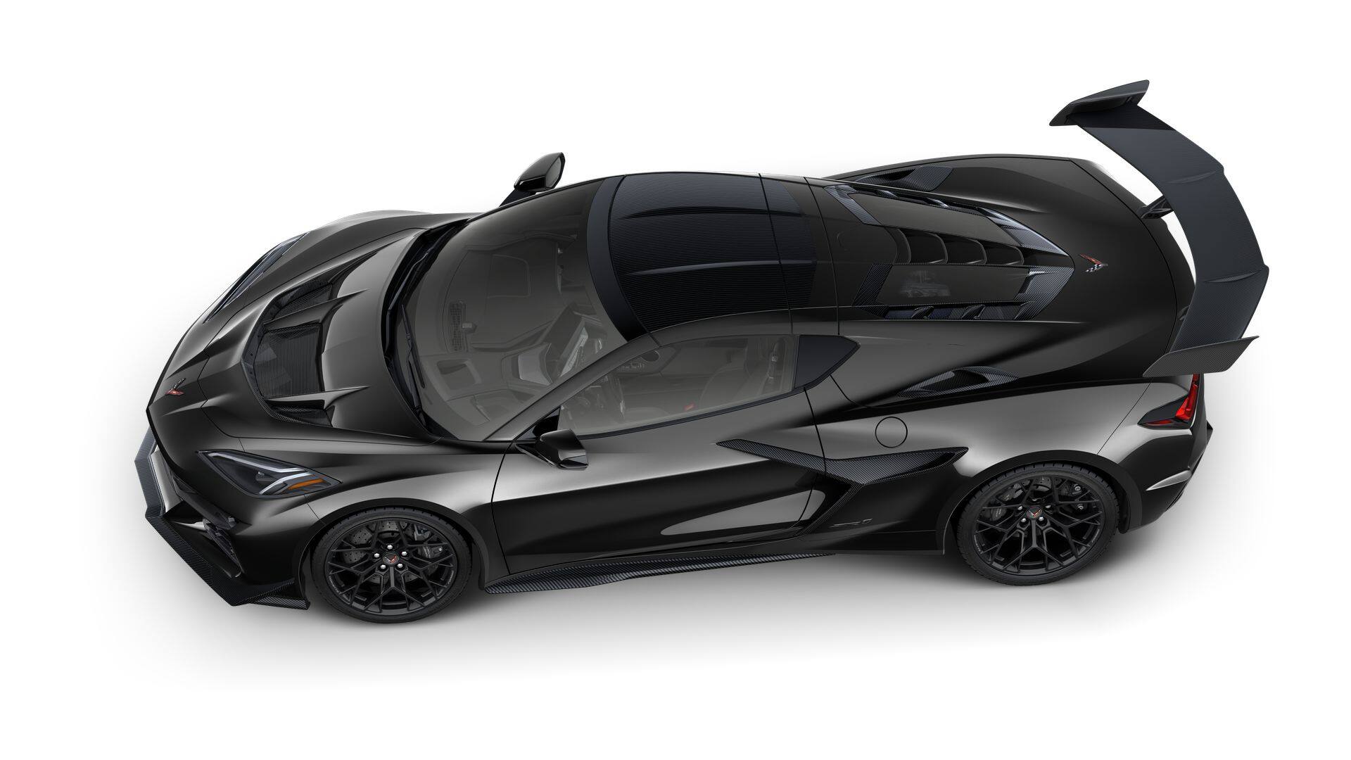 2027 Chevrolet Corvette ZR1 3LZ