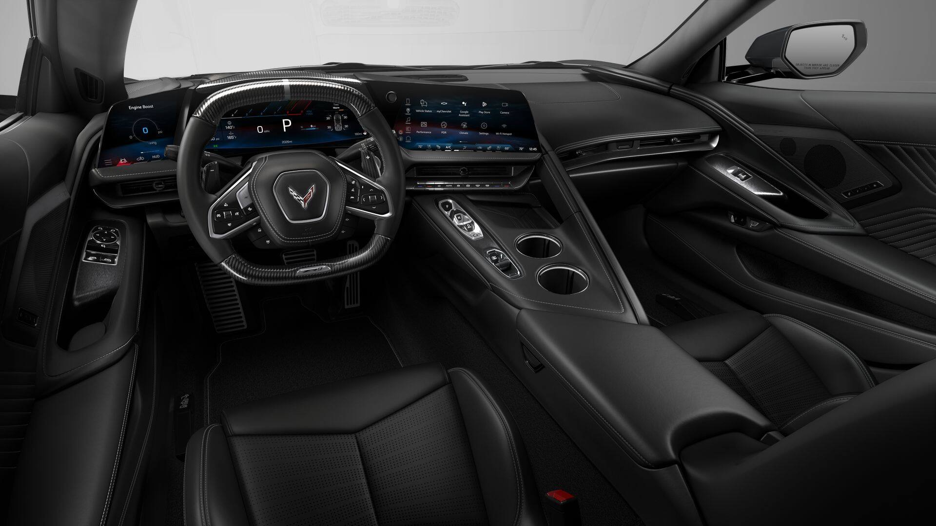 2027 Chevrolet Corvette ZR1 3LZ