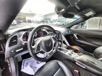 2017 Chevrolet Corvette Stingray Z51 2LT