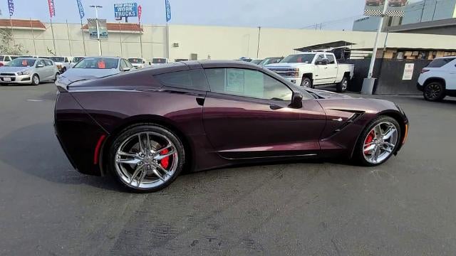 2017 Chevrolet Corvette Stingray Z51 2LT