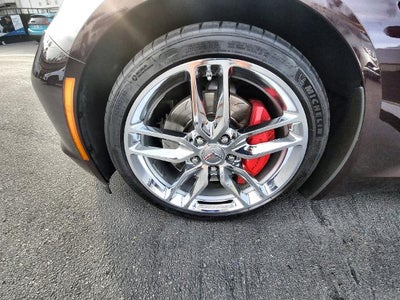 2017 Chevrolet Corvette Stingray Z51 2LT
