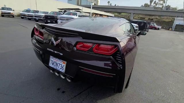 2017 Chevrolet Corvette Stingray Z51 2LT