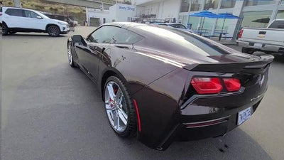 2017 Chevrolet Corvette Stingray Z51 2LT