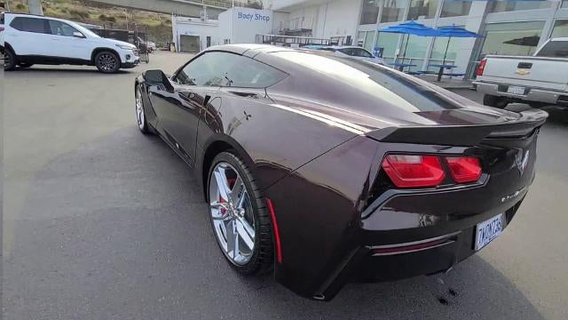 2017 Chevrolet Corvette Stingray Z51 2LT