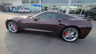 2017 Chevrolet Corvette Stingray Z51 2LT