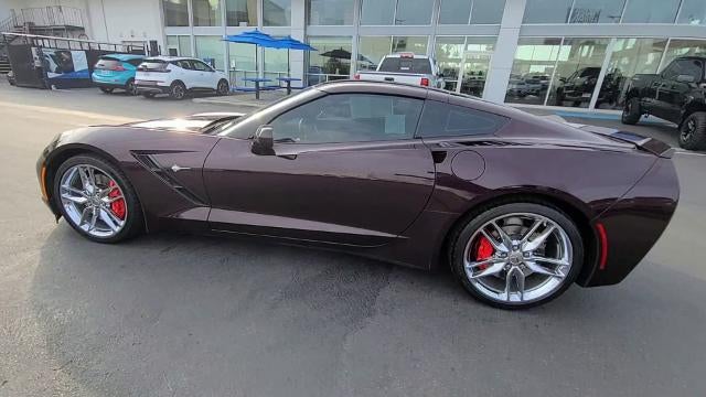 2017 Chevrolet Corvette Stingray Z51 2LT