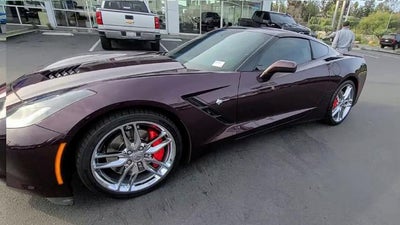 2017 Chevrolet Corvette Stingray Z51 2LT