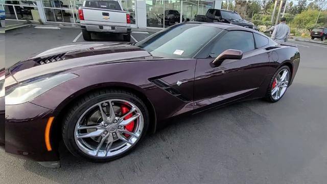 2017 Chevrolet Corvette Stingray Z51 2LT