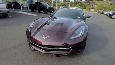 2017 Chevrolet Corvette Stingray Z51 2LT