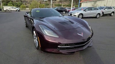 2017 Chevrolet Corvette Stingray Z51 2LT