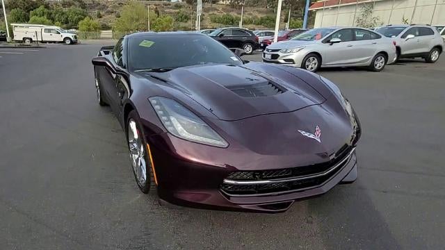 2017 Chevrolet Corvette Stingray Z51 2LT