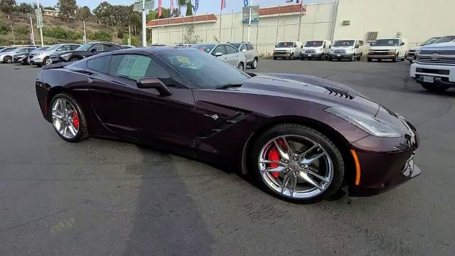 2017 Chevrolet Corvette Stingray Z51 2LT