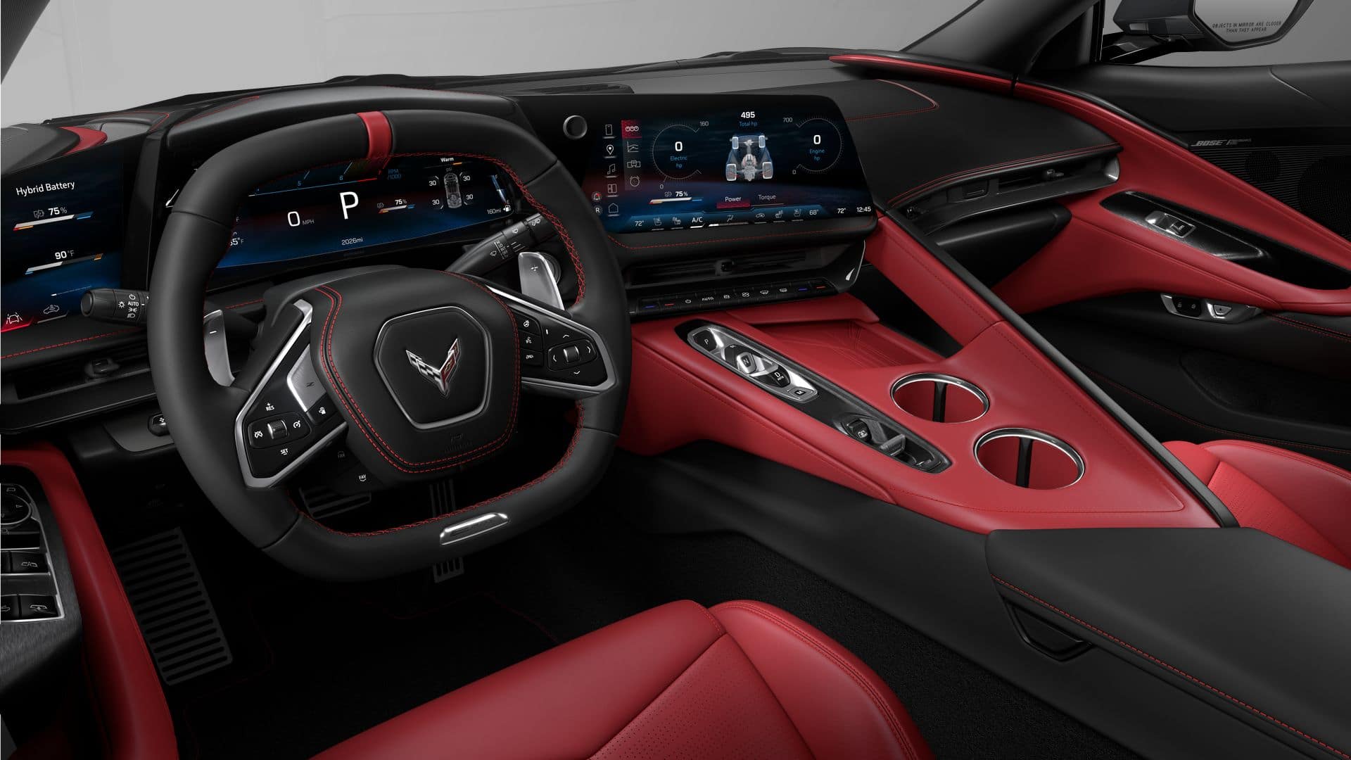 2026 Chevrolet Corvette E-Ray 2LZ