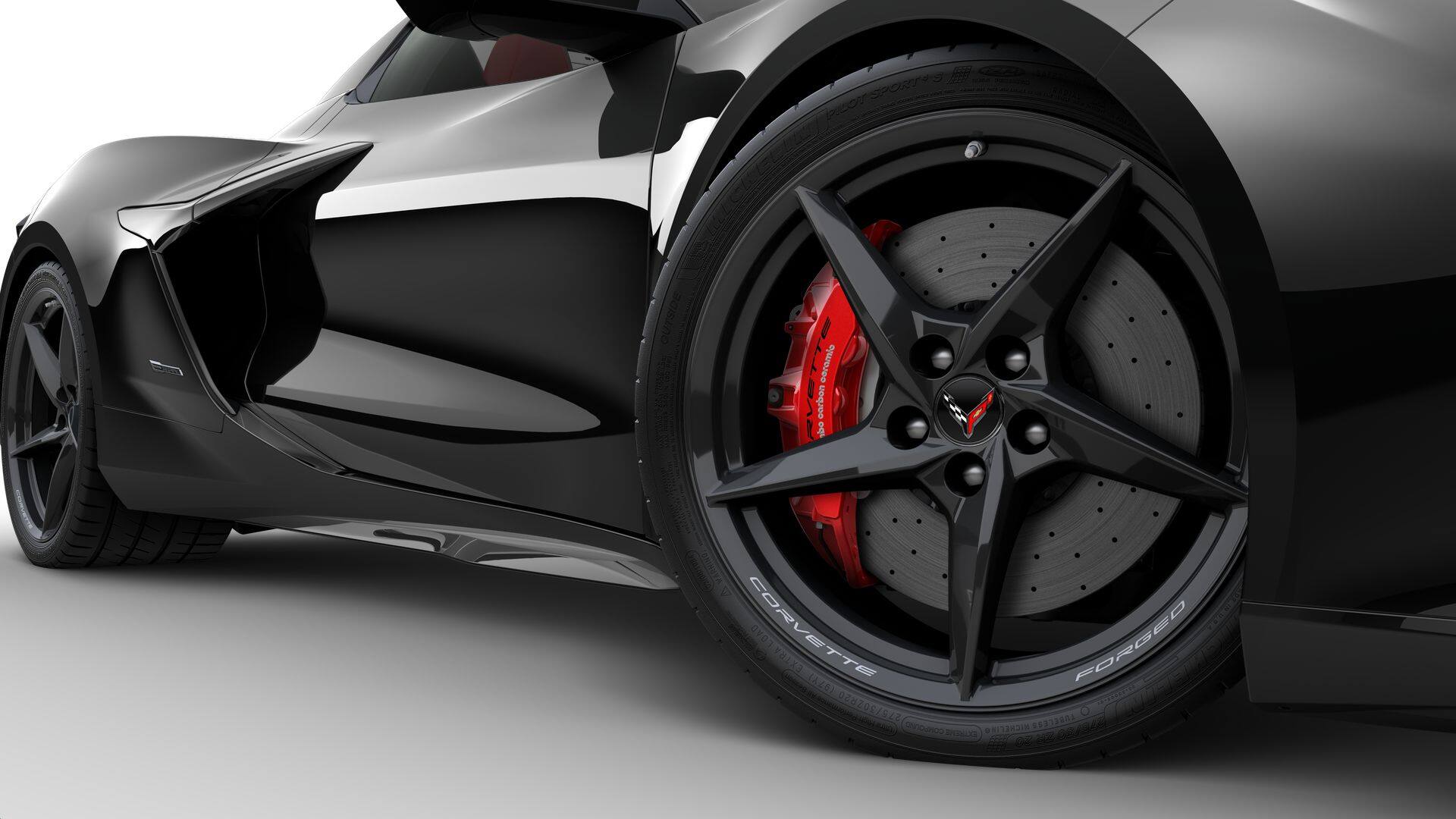 2026 Chevrolet Corvette E-Ray 2LZ