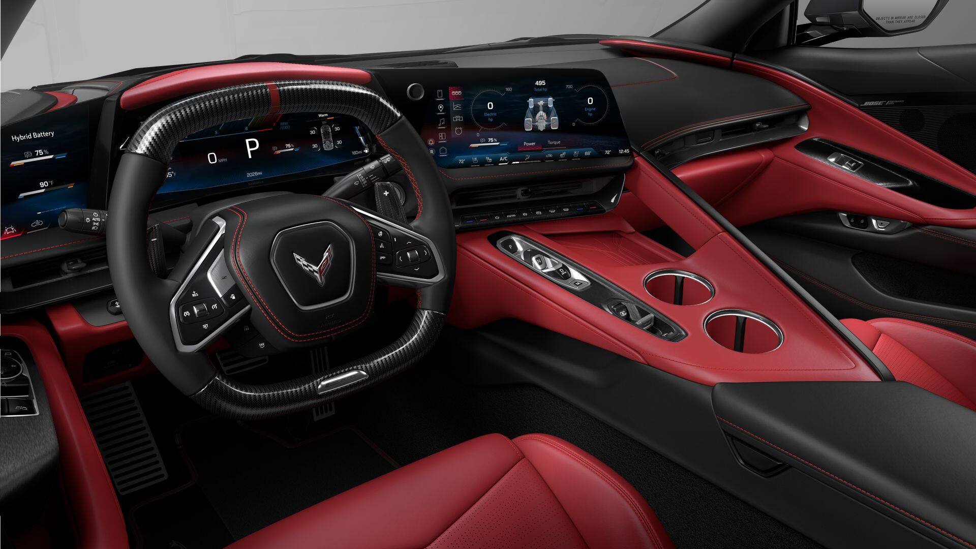 2026 Chevrolet Corvette E-Ray 3LZ