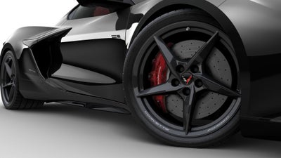 2026 Chevrolet Corvette E-Ray 3LZ