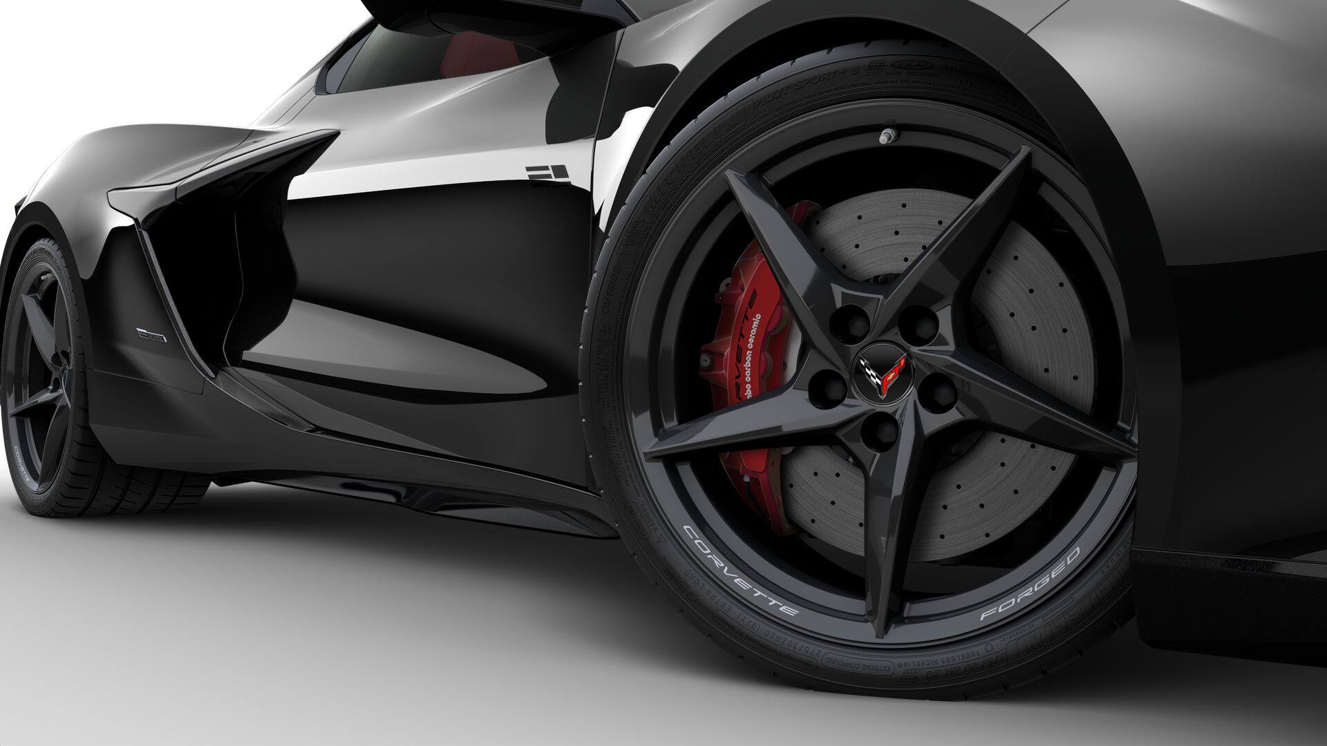 2026 Chevrolet Corvette E-Ray 3LZ