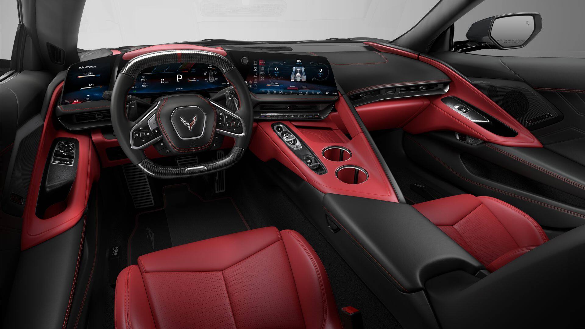 2026 Chevrolet Corvette E-Ray 3LZ
