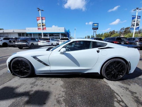 2018 Chevrolet Corvette Stingray Z51 3LT