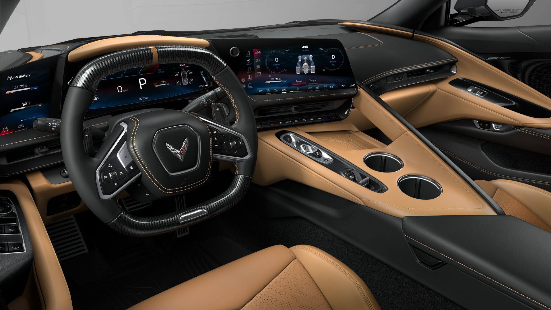 2026 Chevrolet Corvette E-Ray 3LZ