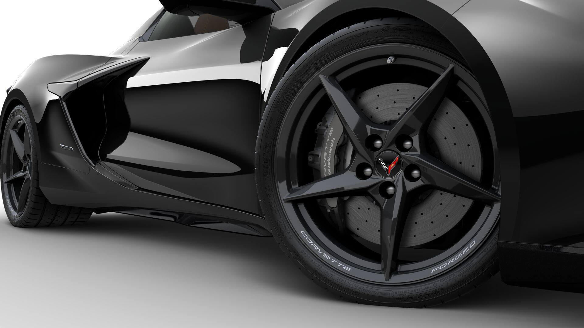 2026 Chevrolet Corvette E-Ray 3LZ