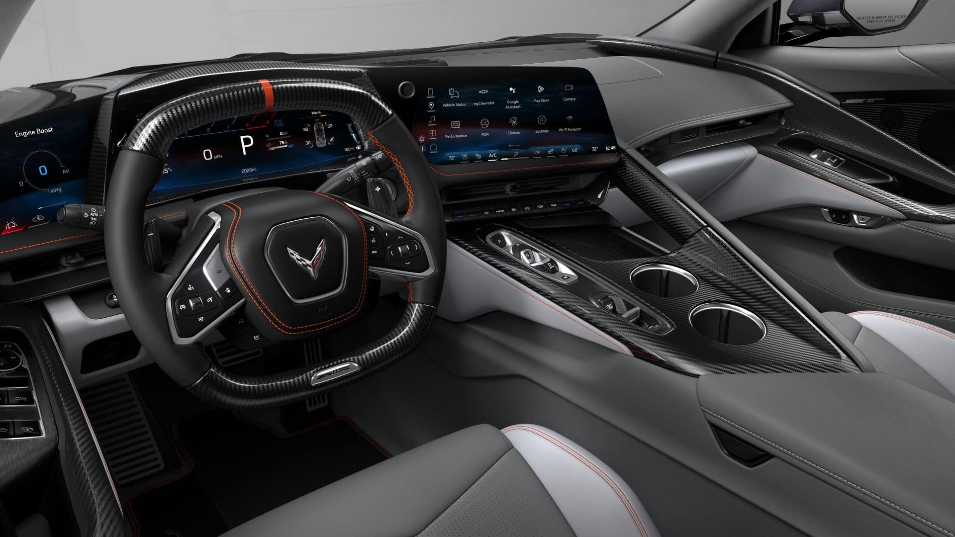 2026 Chevrolet Corvette ZR1X 3LZ