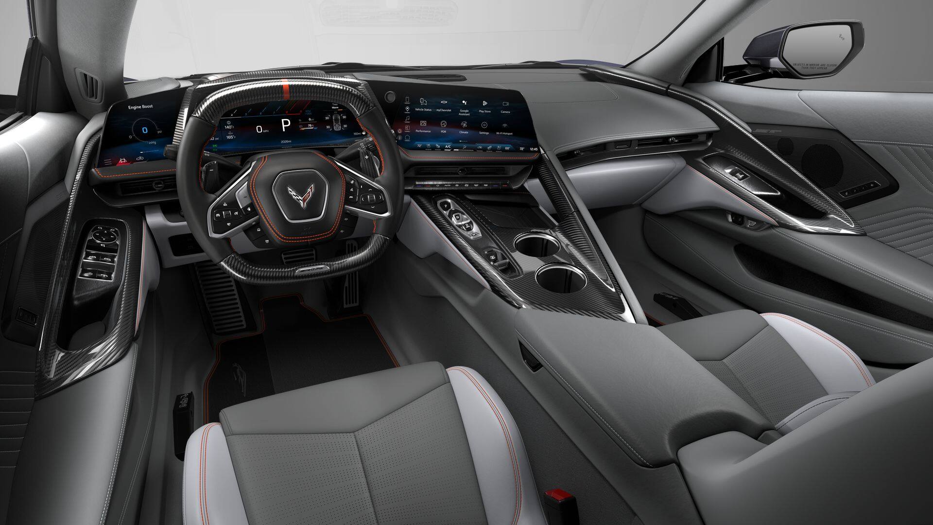 2026 Chevrolet Corvette ZR1X 3LZ